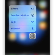 Utilisation du 3D Touch avec Réglages