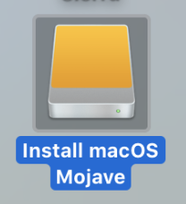 Image DMG Install macOS Mojave