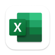 Microsoft Excel 365 Mac