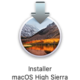Installer macOS High Sierra