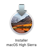 Installer macOS High Sierra