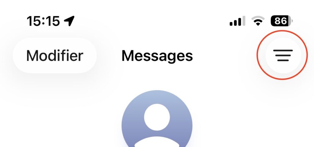 Code de validation Apple n'arrive pas par SMS. Filtrer les messages indésirable dans Messages